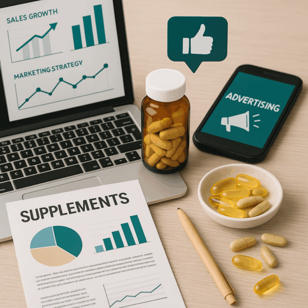Marketing voedingssupplementen